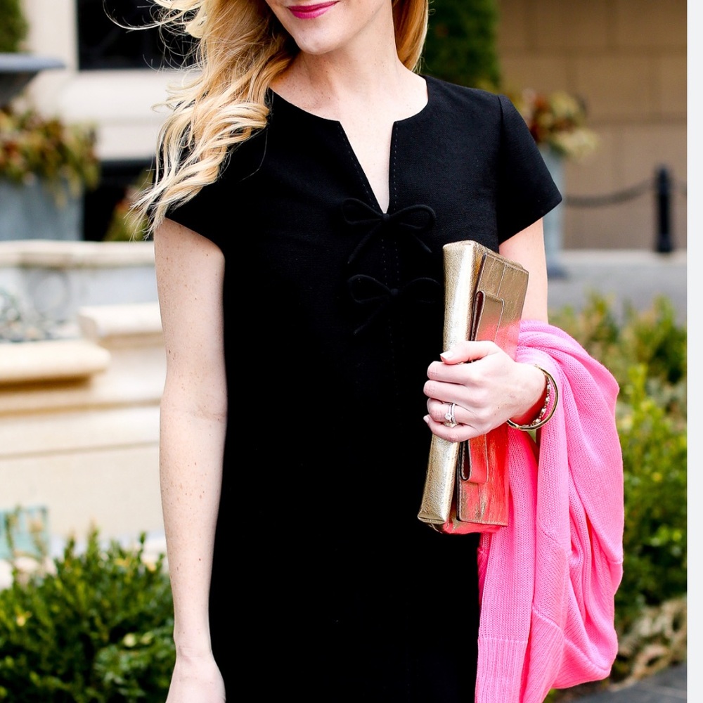 SZ 10 J CREW LBD PRESENTATION Shift Dress & Tulip Skirt